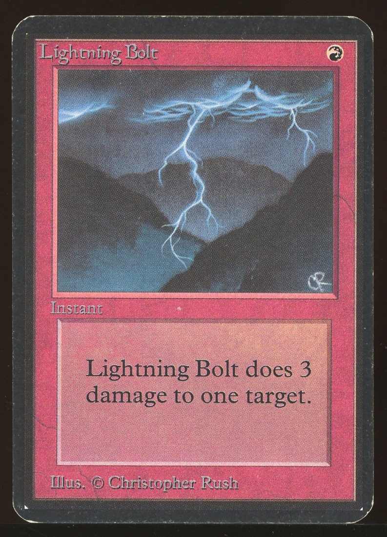 Lightning Bolt - MP _10136