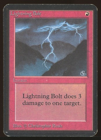 Lightning Bolt - MP _10136