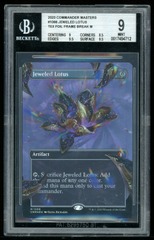 BGS 9 Jeweled Lotus Foil -712