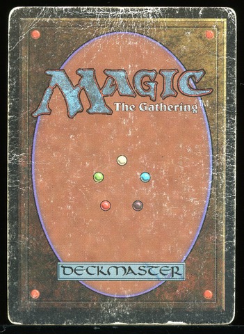 Ancestral Recall - DMG Signed _13732