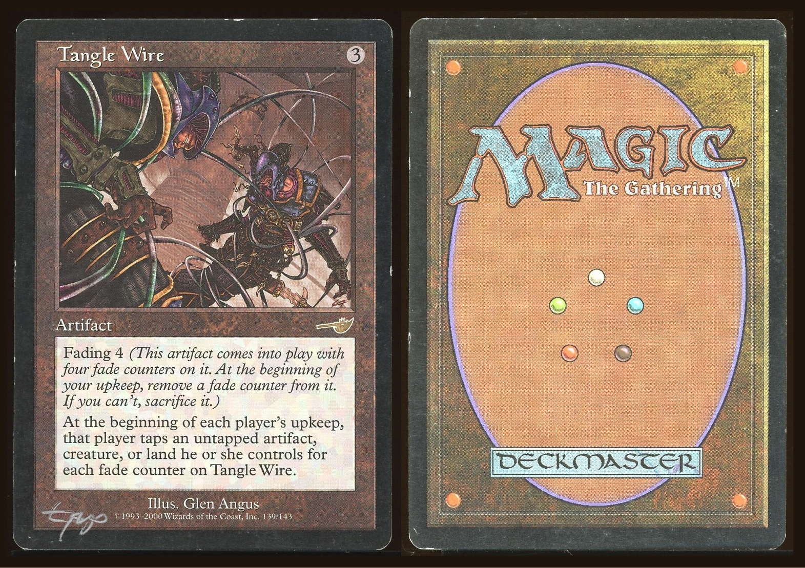 Signed Tangle Wire _A1417