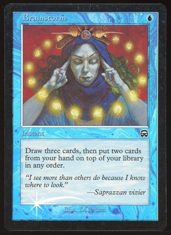 Brainstorm - DMG Foil _12229