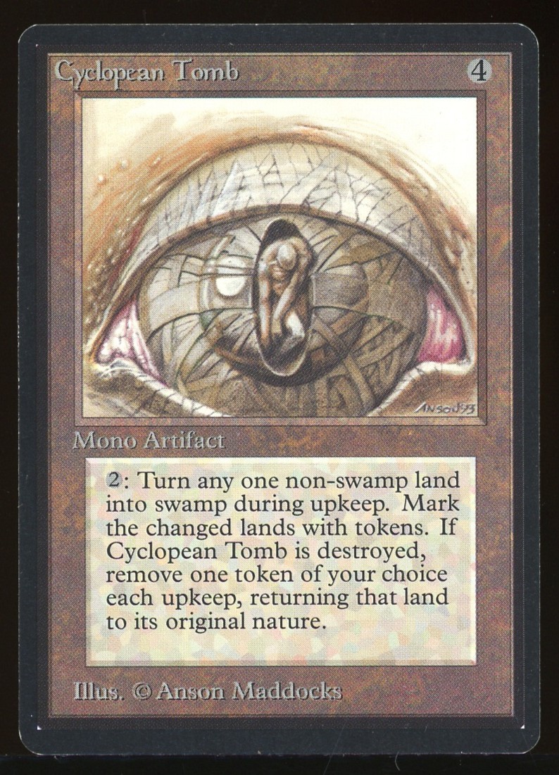 Cyclopean Tomb - LP _14131