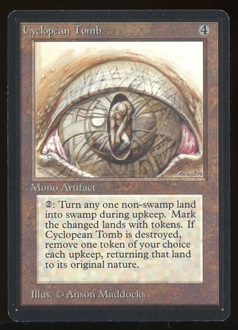 Cyclopean Tomb - LP _14131
