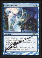 Show and Tell - LP Foil Signed _A3391