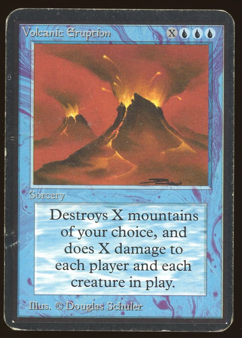 Volcanic Eruption - HP _12668