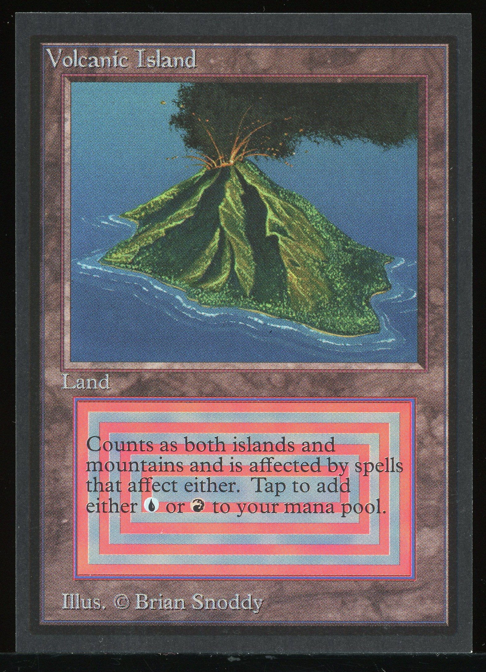 Volcanic Island - NM _13665