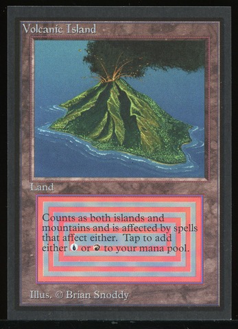 Volcanic Island - NM _13665