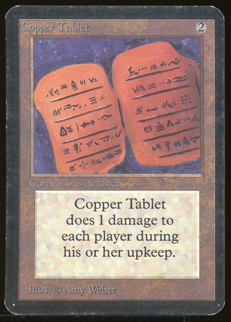 Copper Tablet - HP _11969