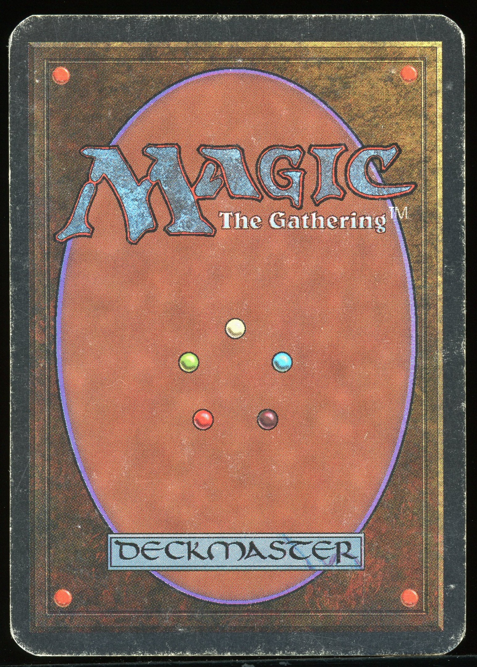 Mox Ruby - HP Signed _13487