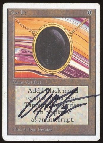 Mox Jet - HP Signed _12463