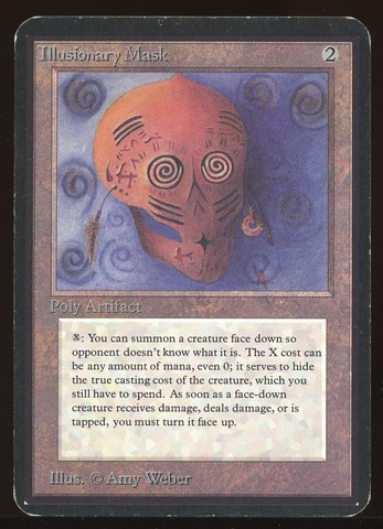Illusionary Mask - HP _10123