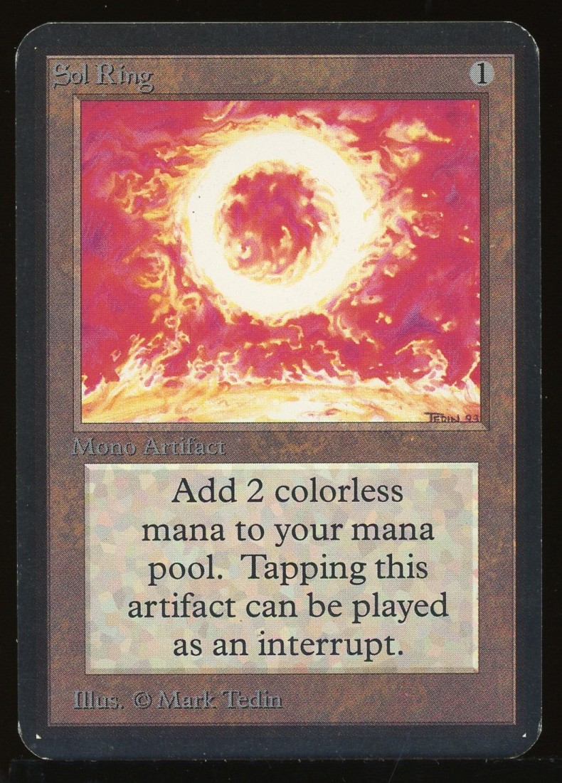 Sol Ring - LP _13205