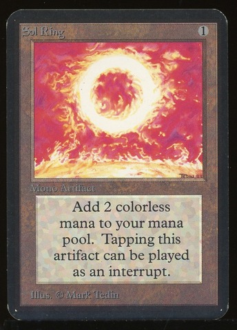 Sol Ring - LP _13205