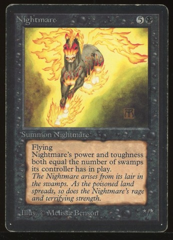 Nightmare - HP _11242
