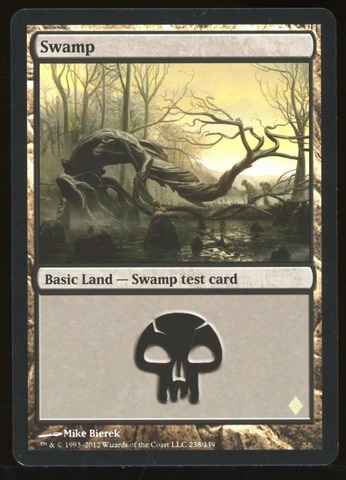 M15 Swamp Test Card - NM _13137