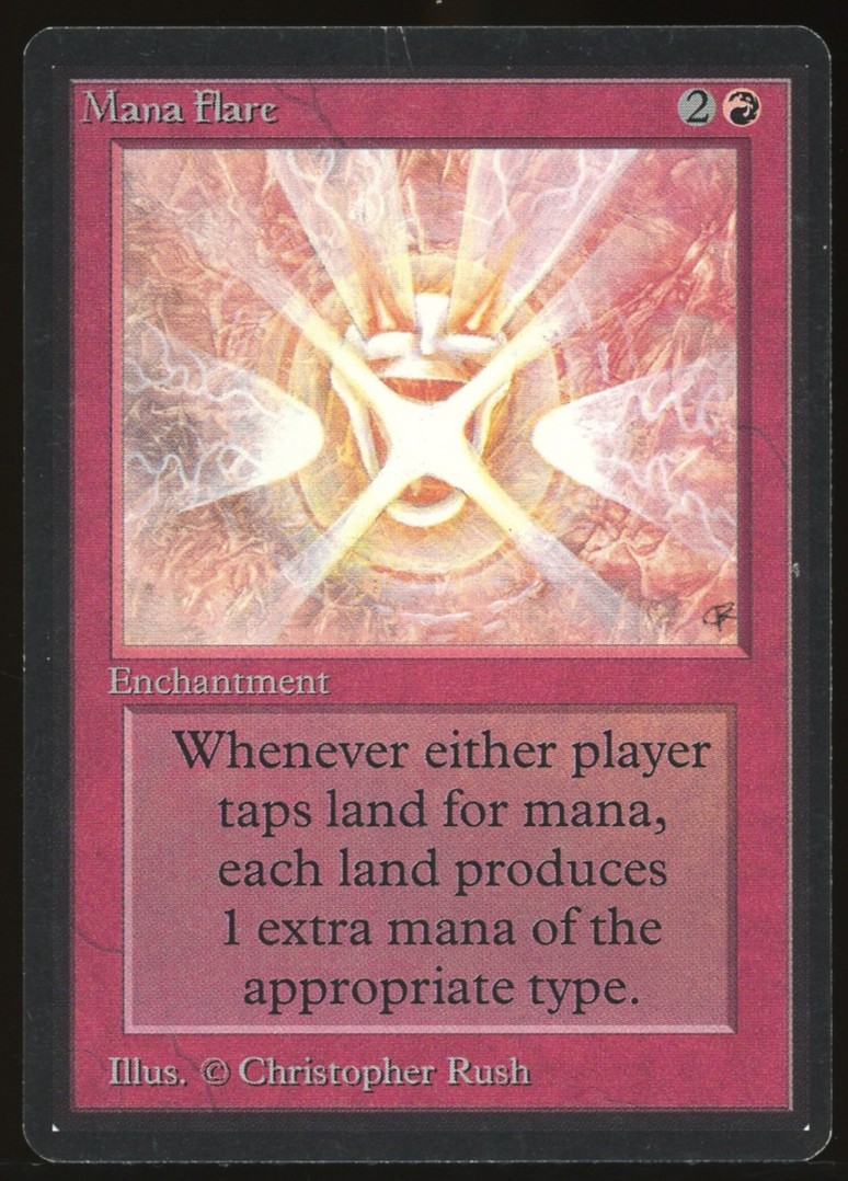 Mana Flare - HP _12758