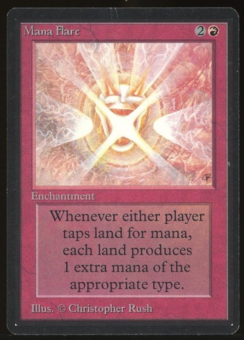 Mana Flare - HP _12758