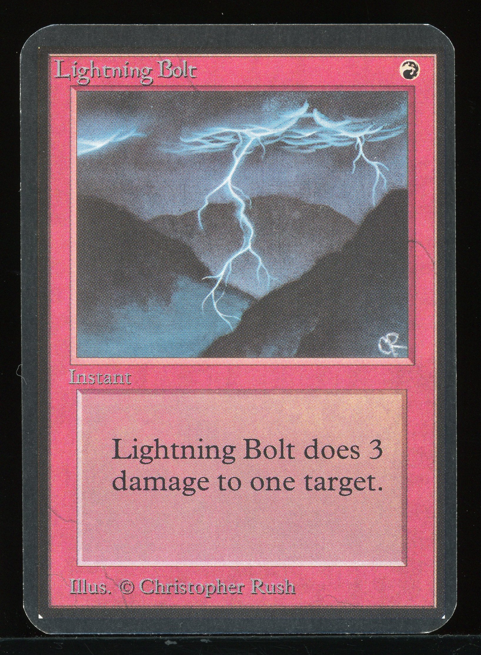 Lightning Bolt - NM _13482