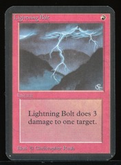 Lightning Bolt - NM _13482