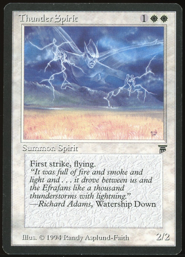 Thunder Spirit - NM _9182