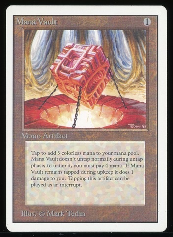 Mana Vault - LP _13778