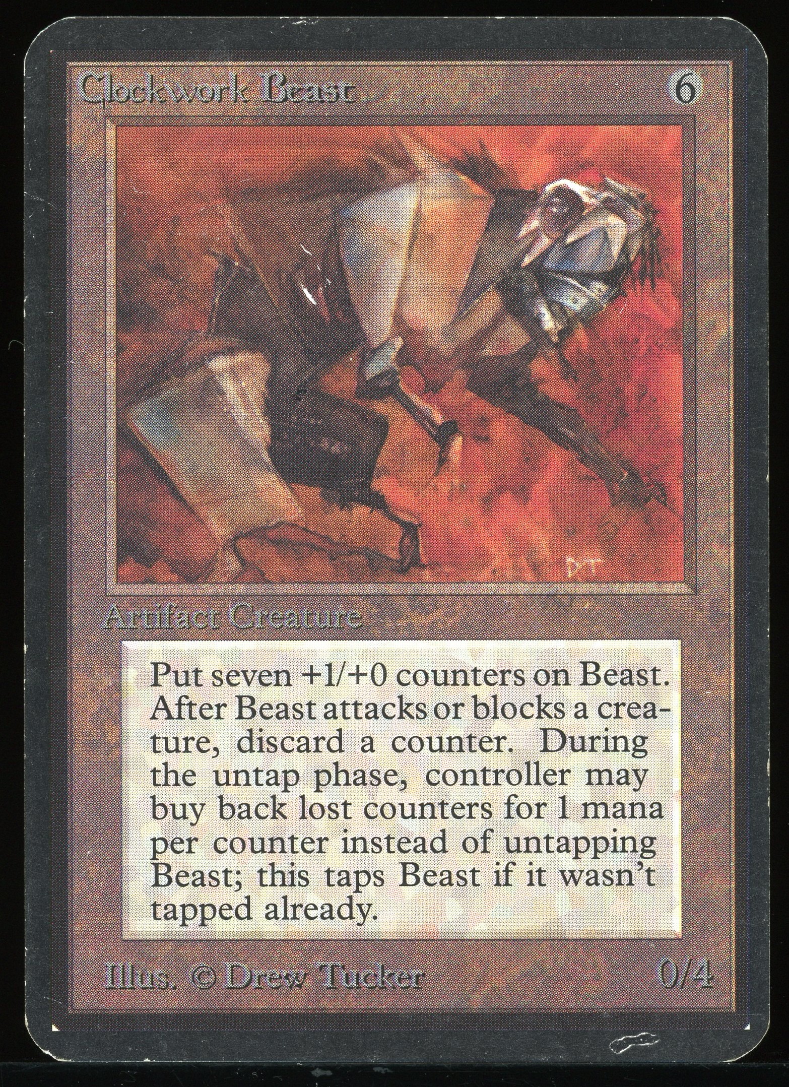 Clockwork Beast - MP _13954