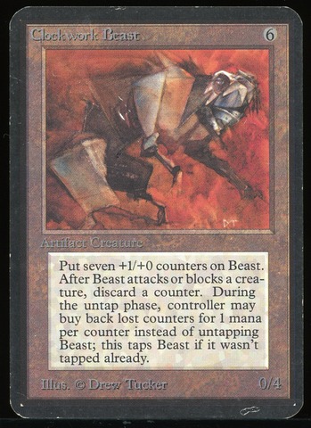 Clockwork Beast - MP _13954