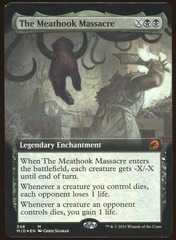 The Meathook Massacre Foil *Miscut _A2214