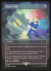 Mana Vault - NM Foil _13881