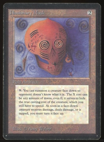 Illusionary Mask - HP _8860