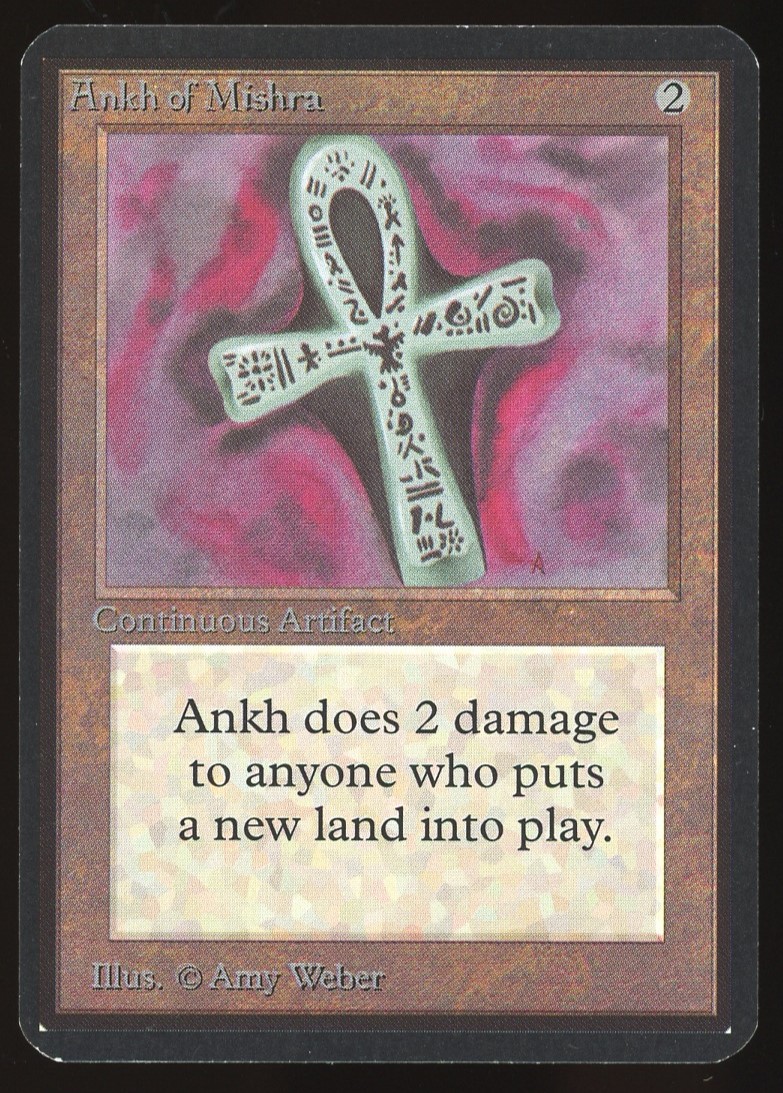 Ankh of Mishra - LP _10993
