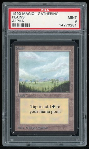 PSA 9 Plains -281