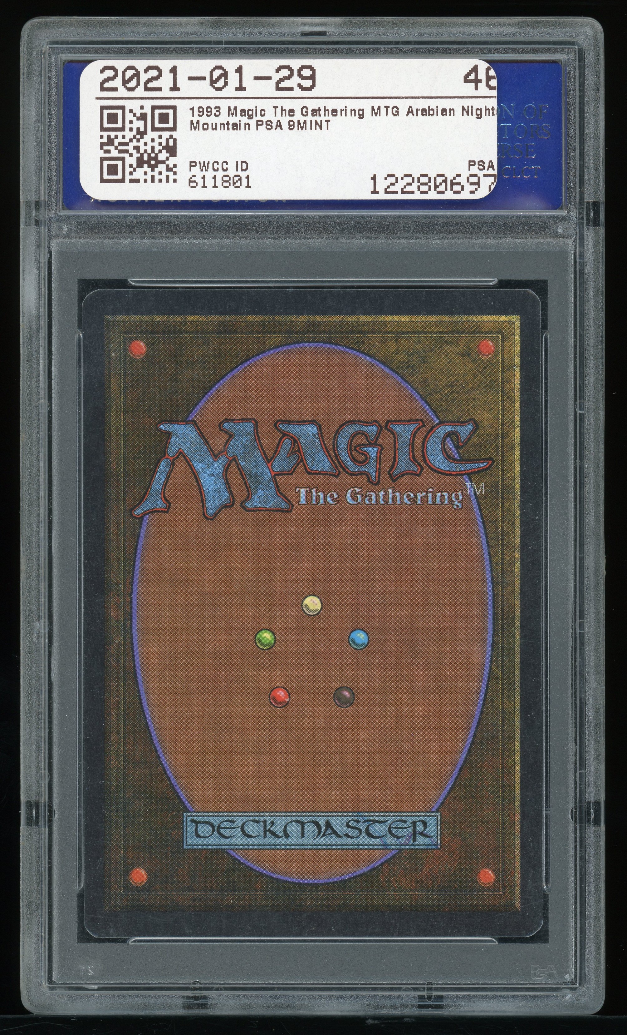PSA 9 Mountain -697