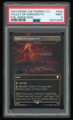 PSA 9 Valley of Gorgoroth 095 Serial Numbered - NM Foil -296