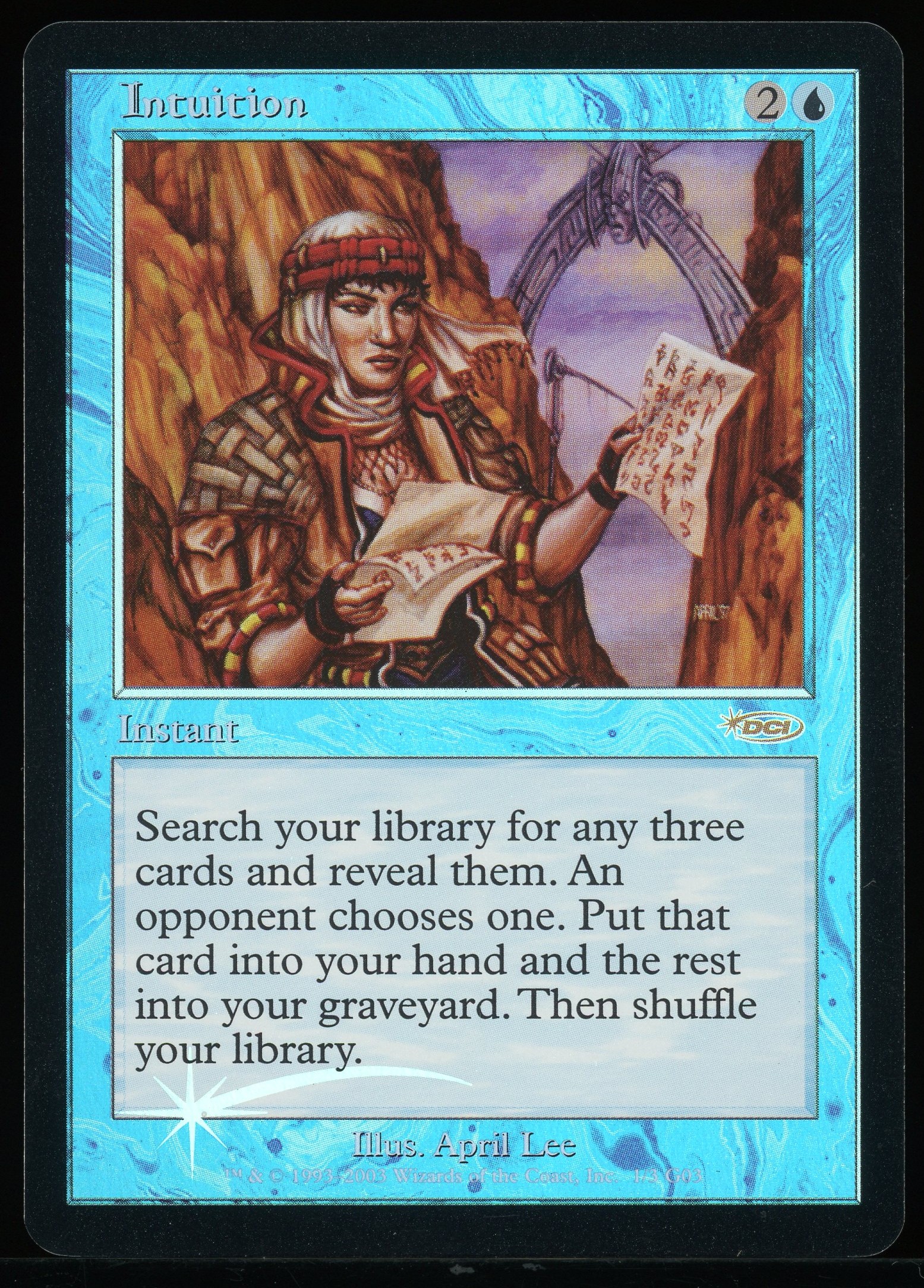 Intuition - NM Foil _14050