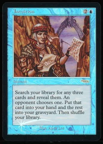 Intuition - NM Foil _14050