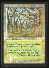 Gaea's Cradle - NM Foil _13873