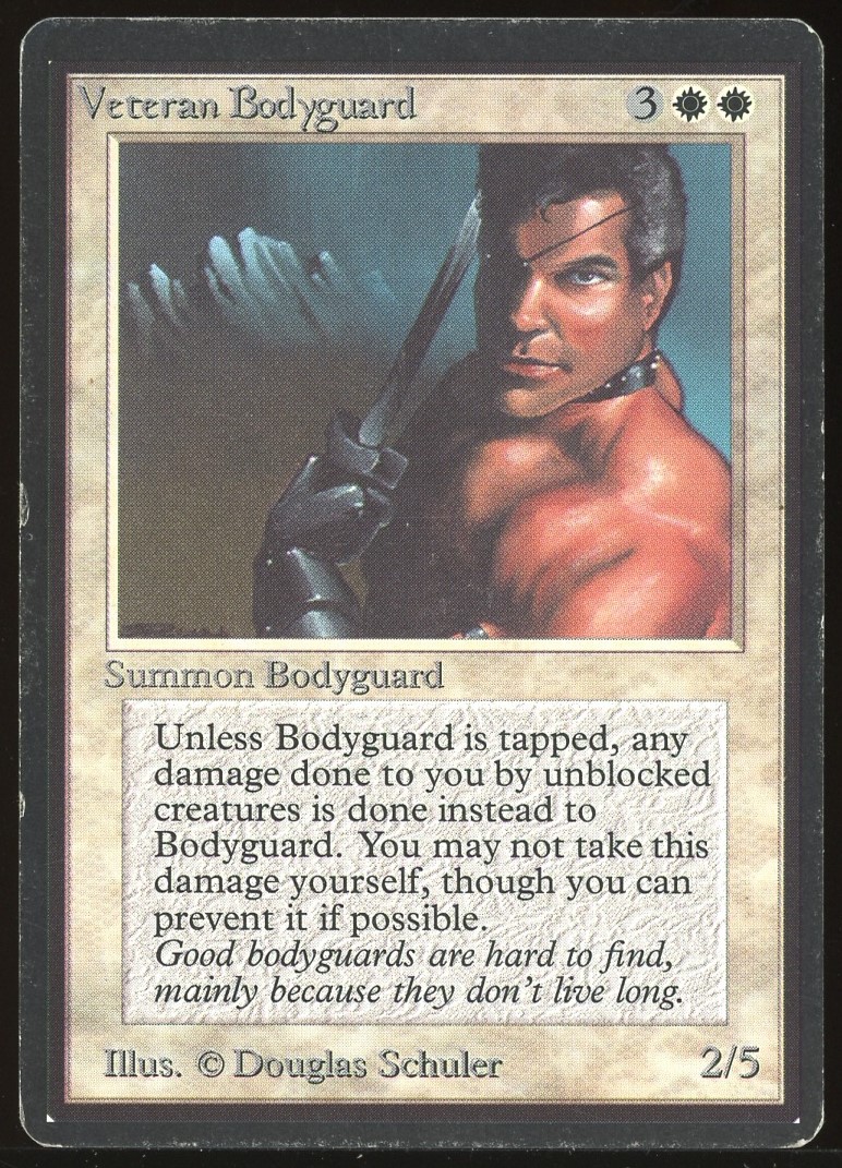 Veteran Bodyguard - MP _C1480