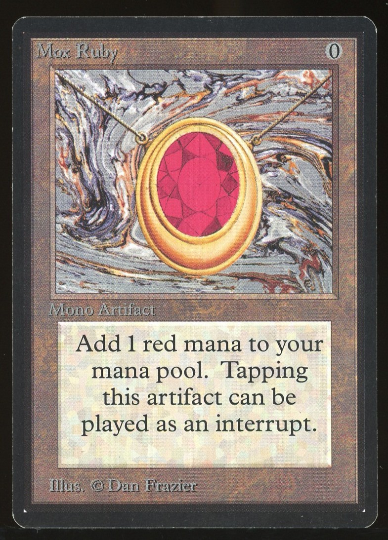 Mox Ruby - LP _12767