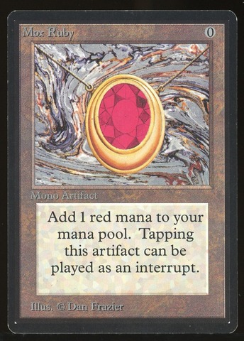 Mox Ruby - LP _12767