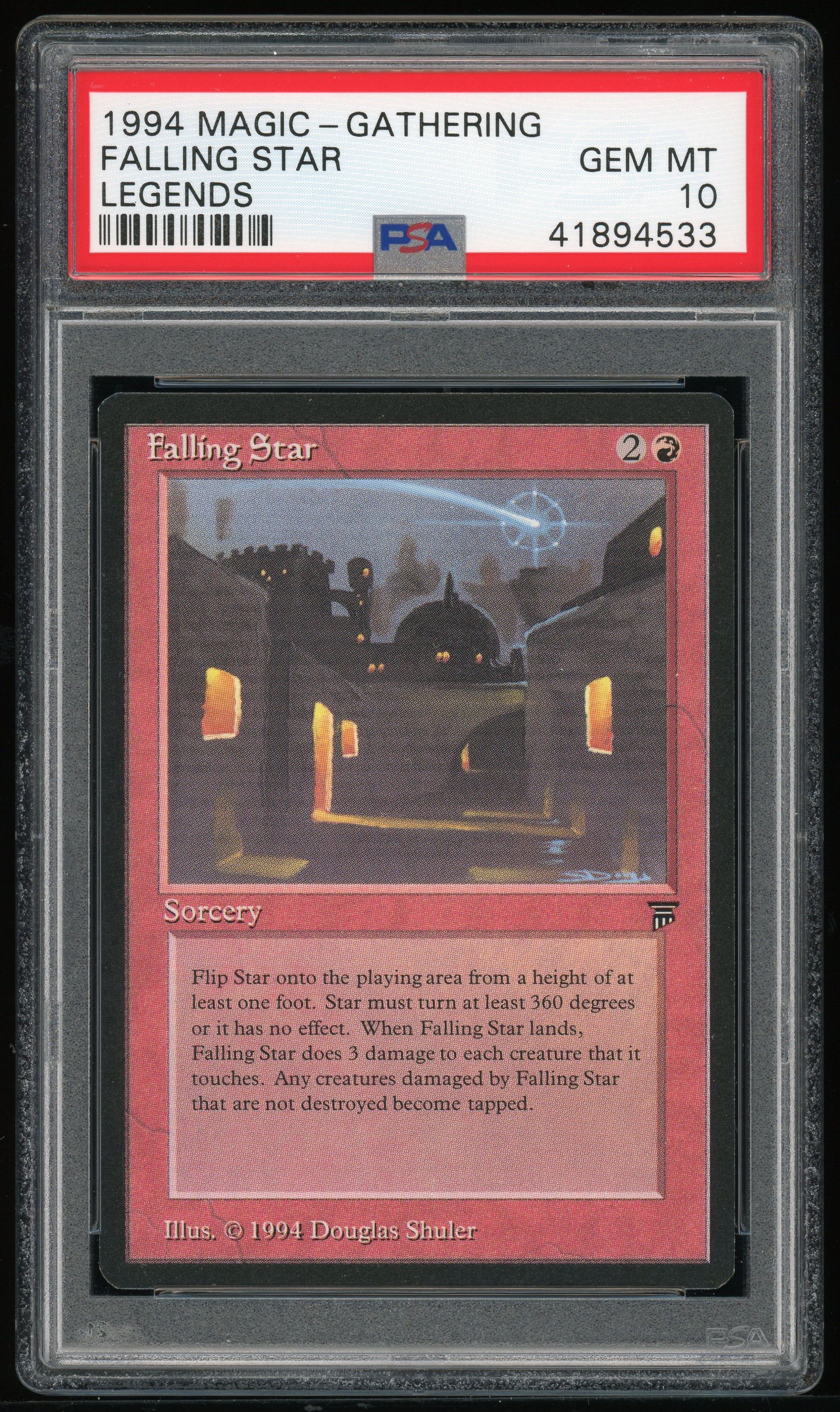 PSA 10 Falling Star -533