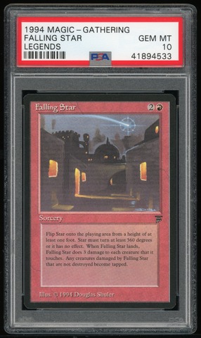 PSA 10 Falling Star -533