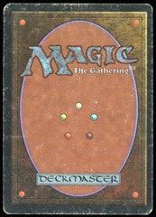 Ancestral Recall - HP Signed _14203
