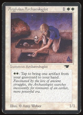 Argivian Archaeologist - HP _C1612