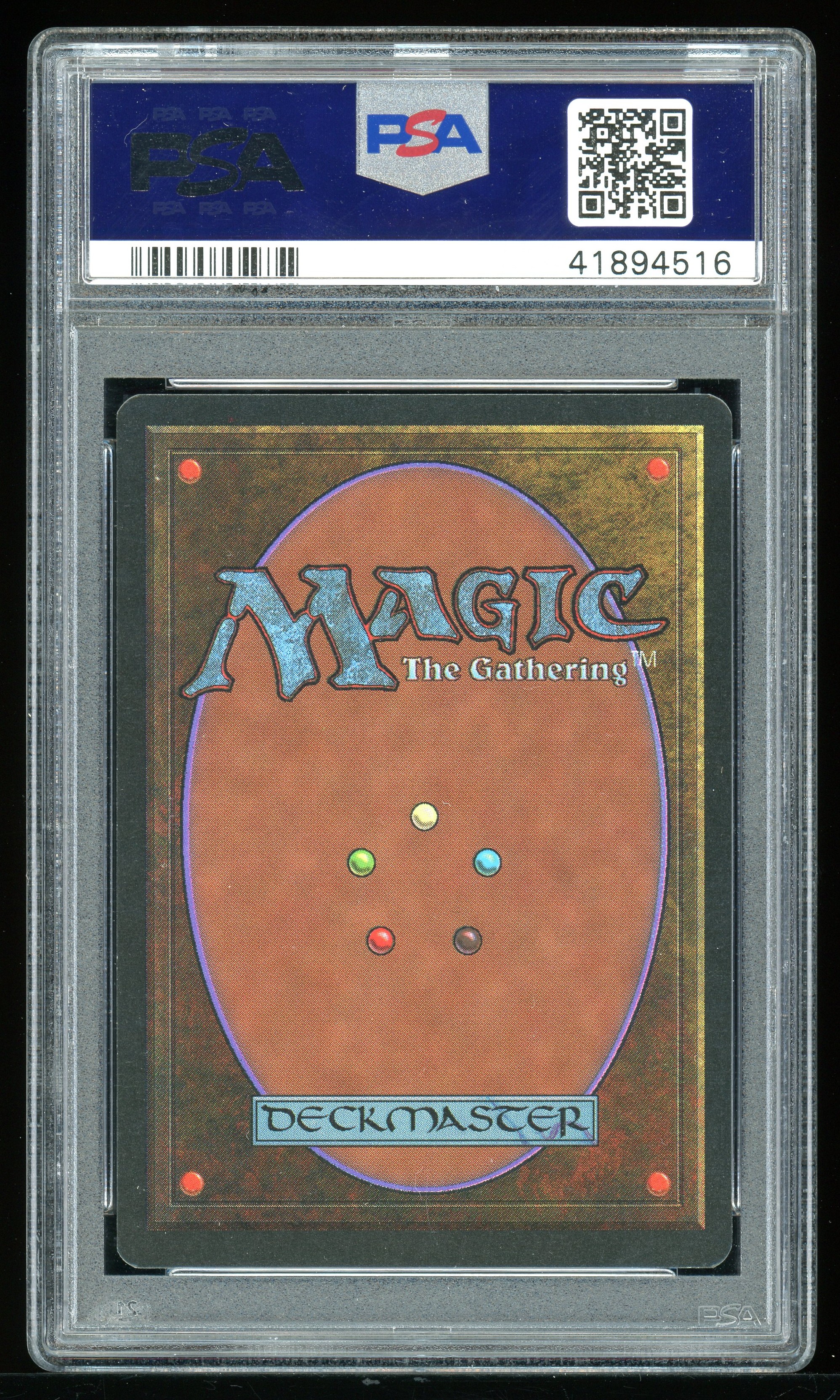 PSA 9 Acid Rain -516