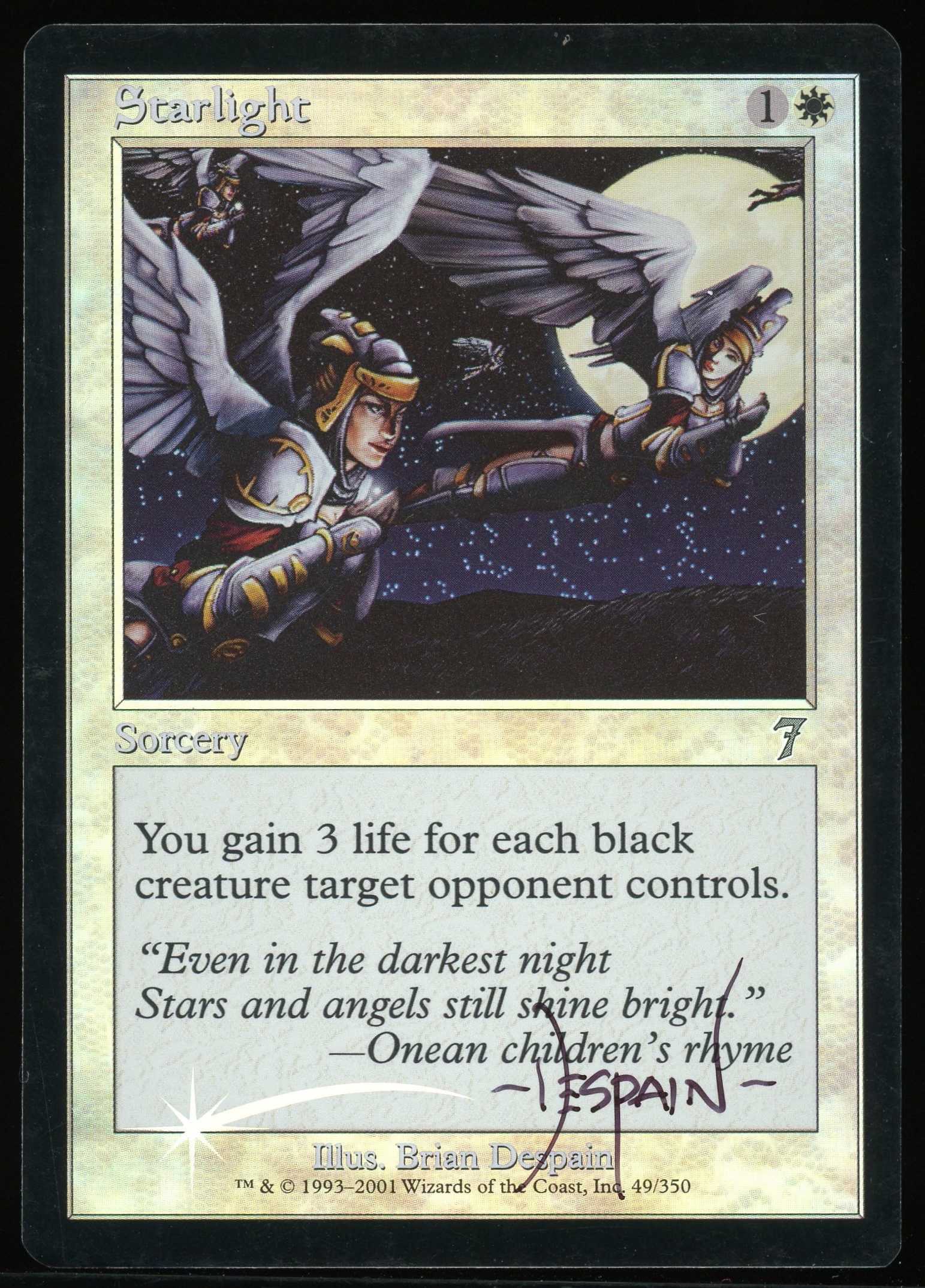 Starlight - LP Foil Signed _A3458