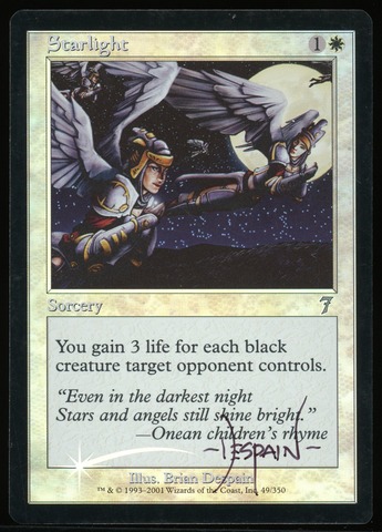 Starlight - LP Foil Signed _A3458