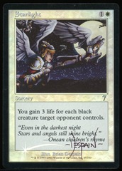 Starlight - LP Foil Signed _A3458