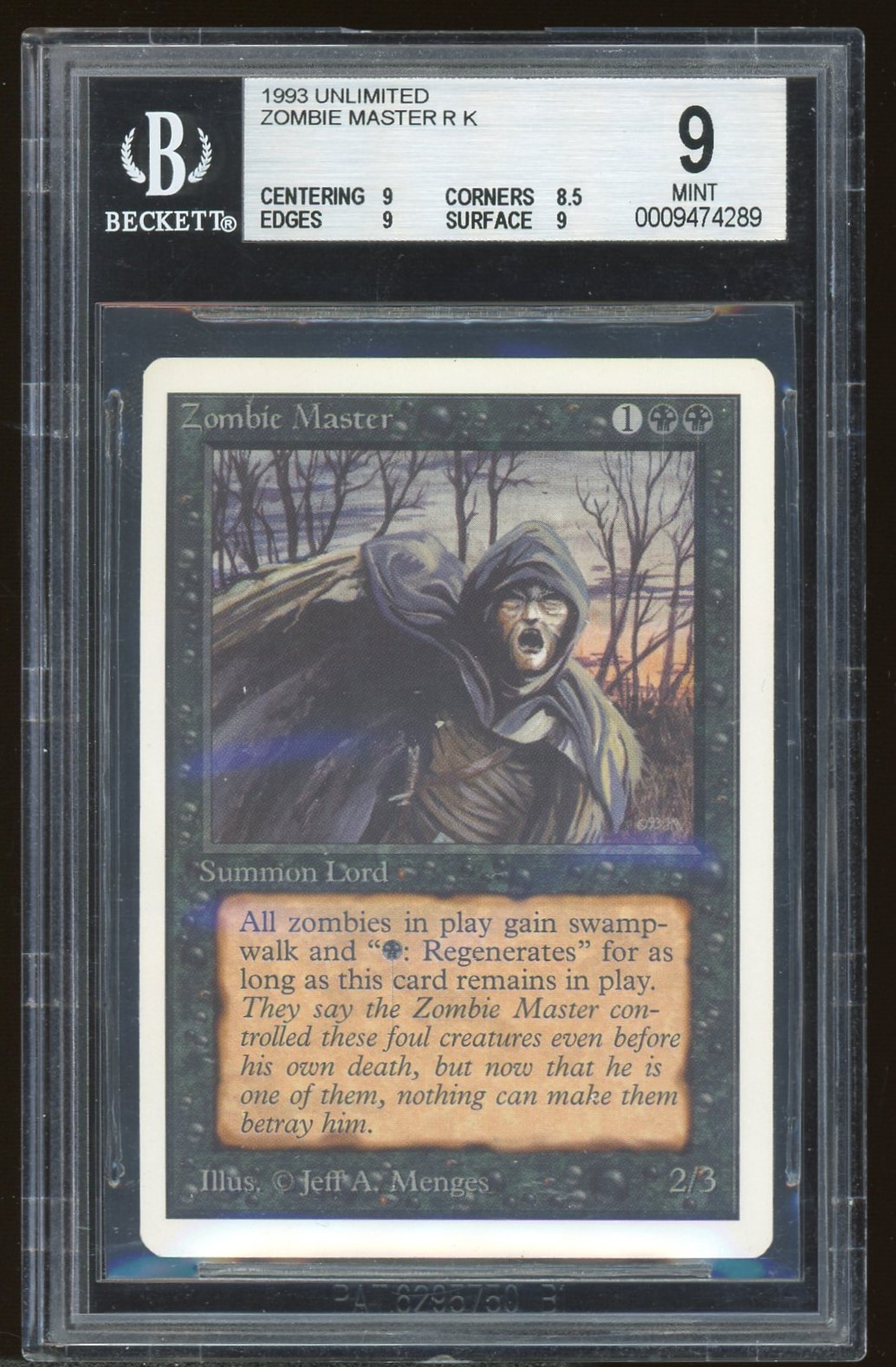 BGS 9 Zombie Master -289